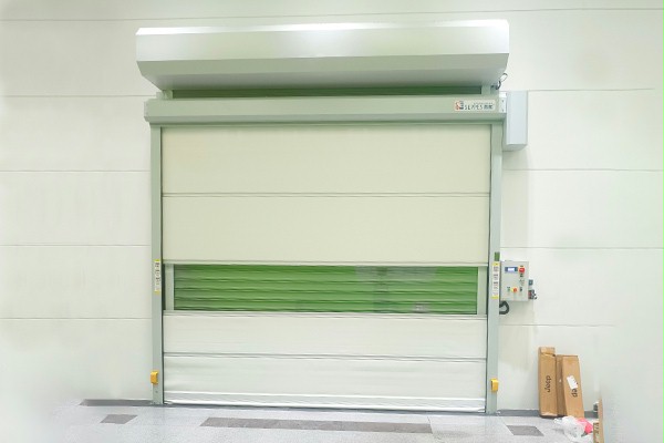 西朗门业与汽车零部件巨头法雷奥成功合作：快速门+卷帘门组合